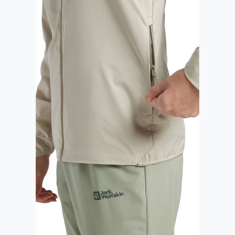 Dámská větrovka Jack Wolfskin Prelight Octa seal 5