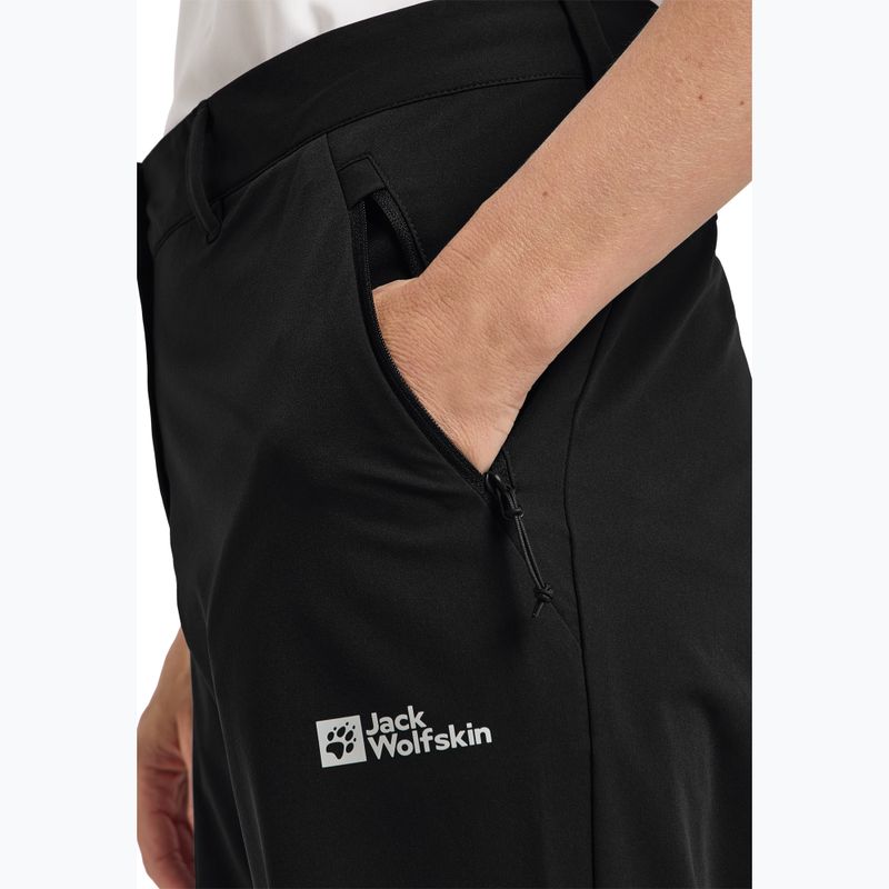 Dámské trekingové kalhoty Jack Wolfskin Pico Trail black 4