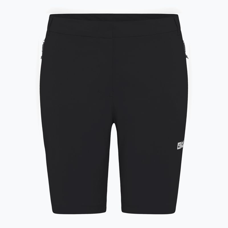 Dámské trekingové šortky Jack Wolfskin Hikeout black 7