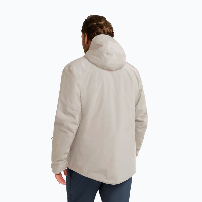 Pánská lyžařská bunda Jack Wolfskin Flowline Pro 2L Ins pale sand 3