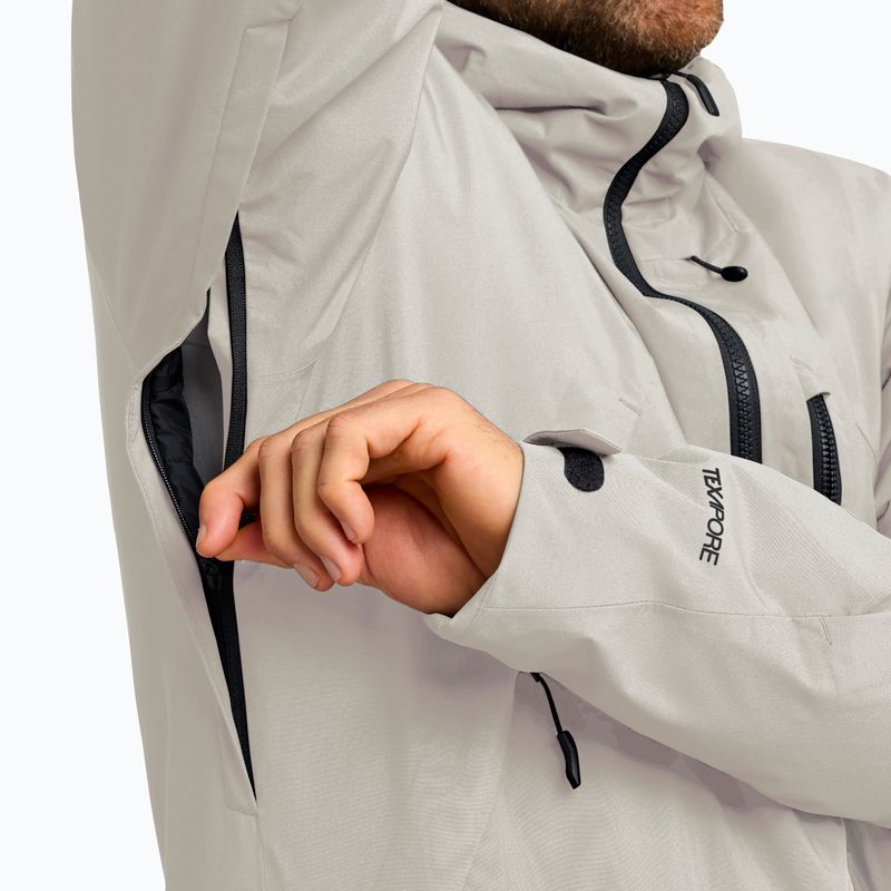 Pánská lyžařská bunda Jack Wolfskin Flowline Pro 2L Ins pale sand 7