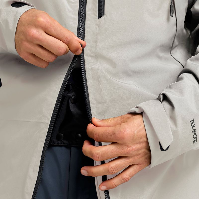 Pánská lyžařská bunda Jack Wolfskin Flowline Pro 2L Ins pale sand 9