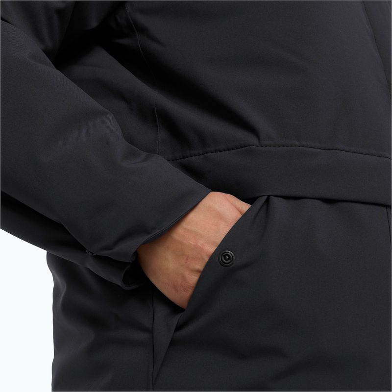 Dámská zateplená bunda Jack Wolfskin Wintertide black 6