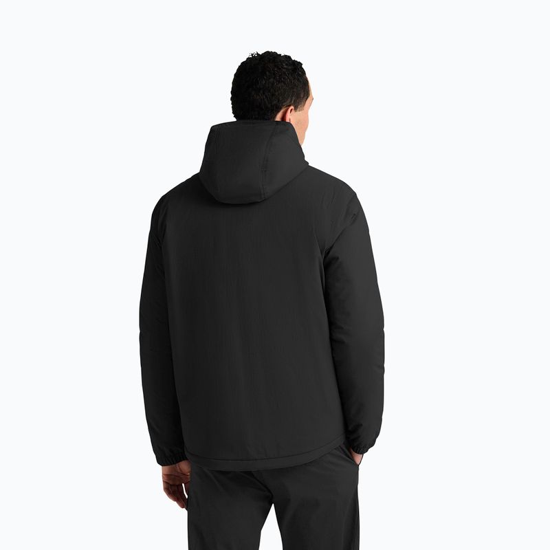 Pánská nepromokavá bunda Jack Wolfskin Pamir black 3