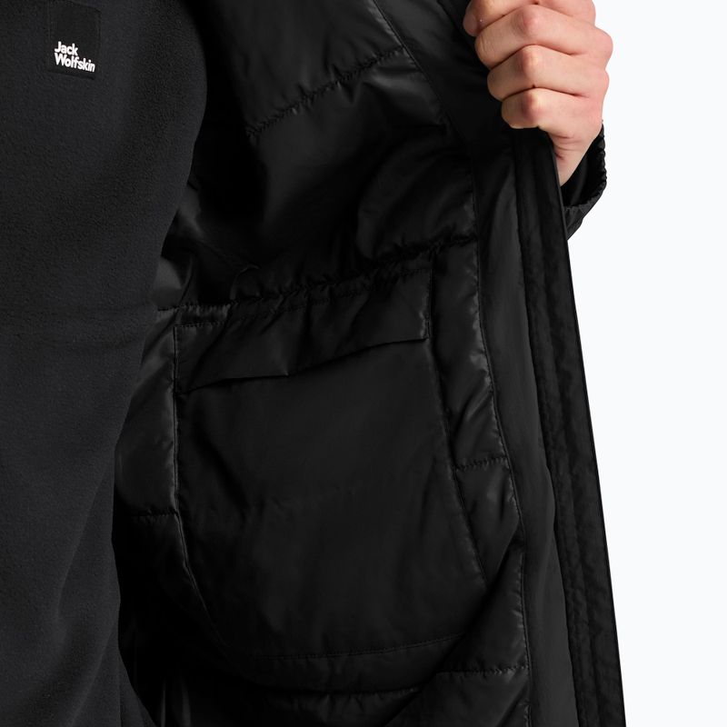 Pánská nepromokavá bunda Jack Wolfskin Pamir black 6