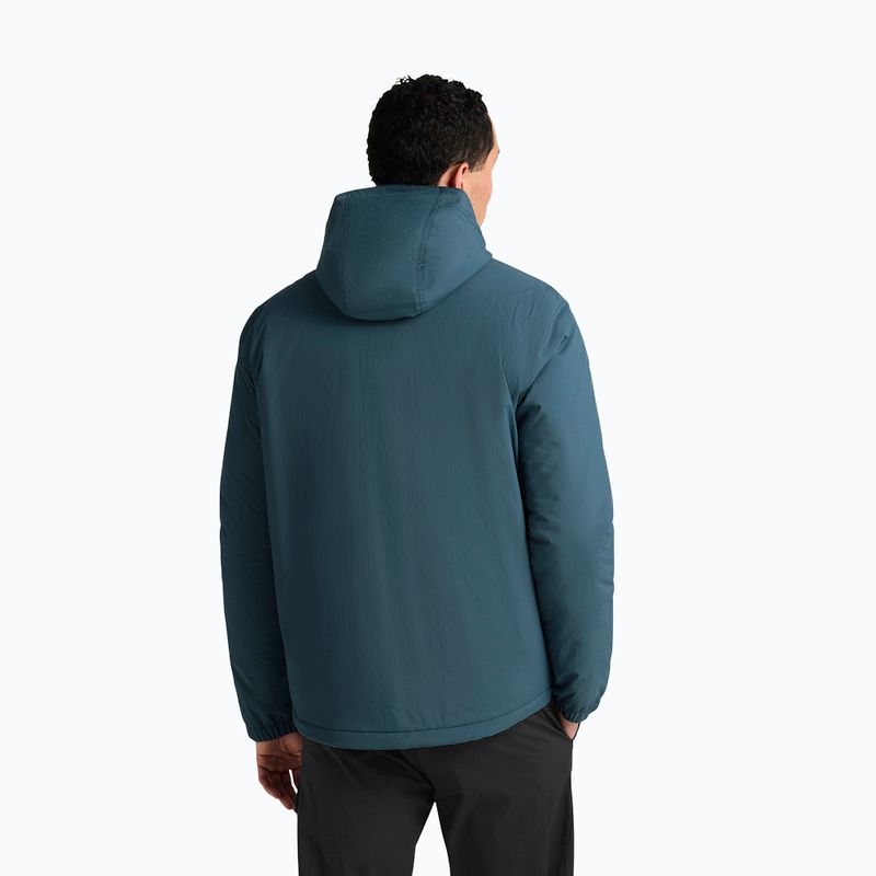Pánská nepromokavá bunda Jack Wolfskin Pamir aluminium blue 3