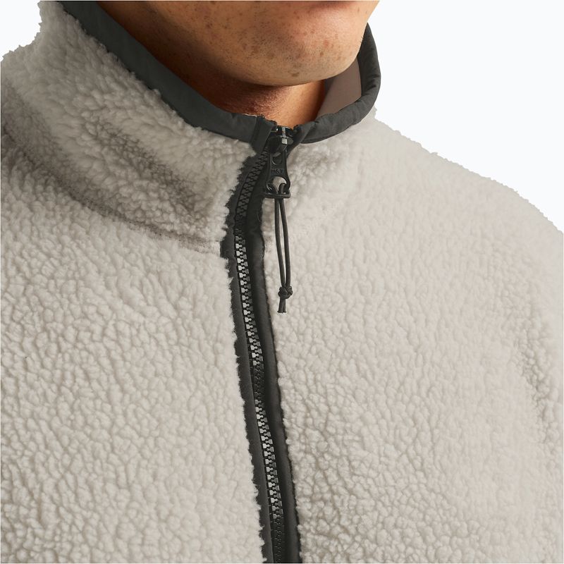 Pánská trekingová mikina Jack Wolfskin Stone Lite pale sand 4