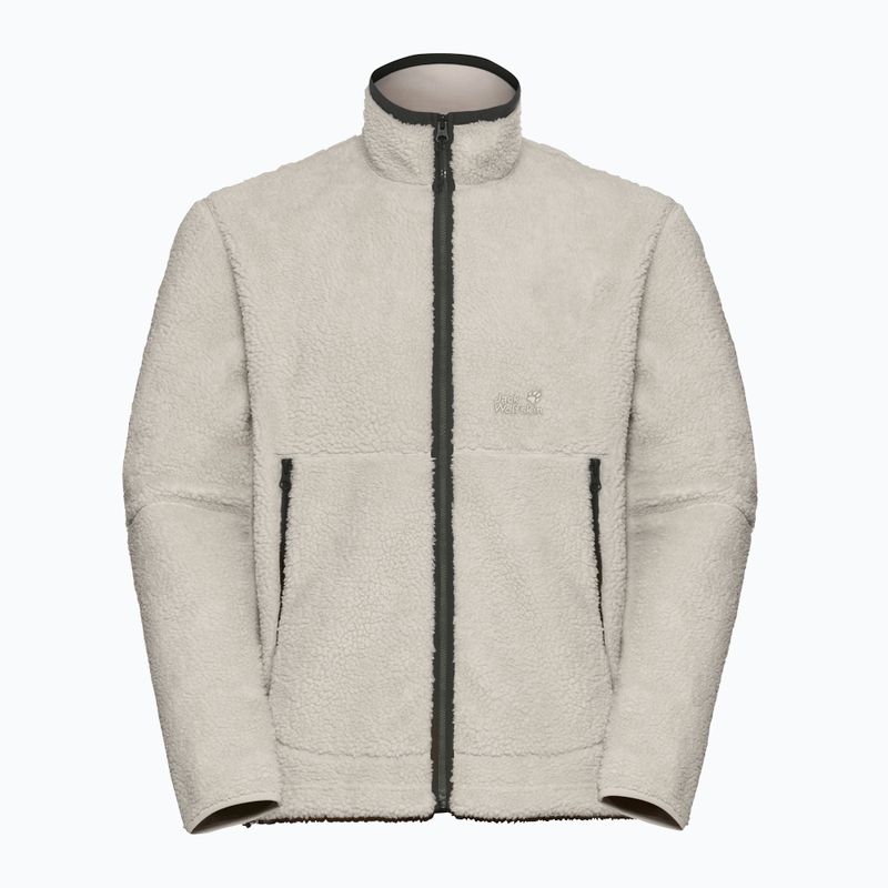 Pánská trekingová mikina Jack Wolfskin Stone Lite pale sand 7