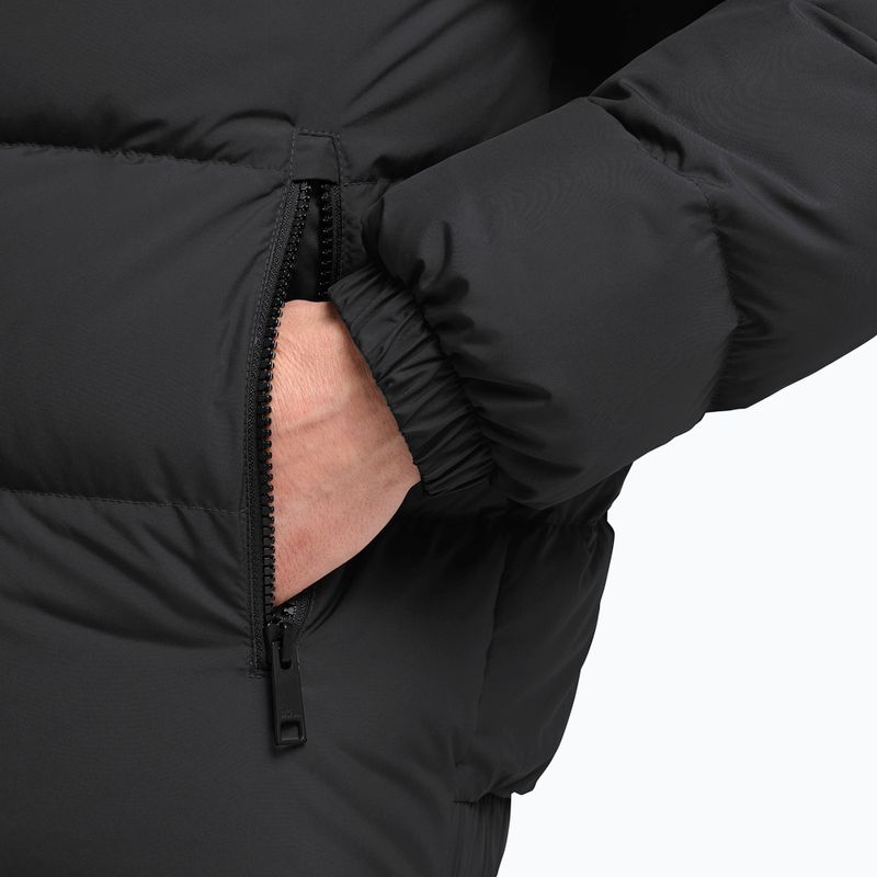 Dámská péřová bunda Jack Wolfskin Frozen Palace black 4