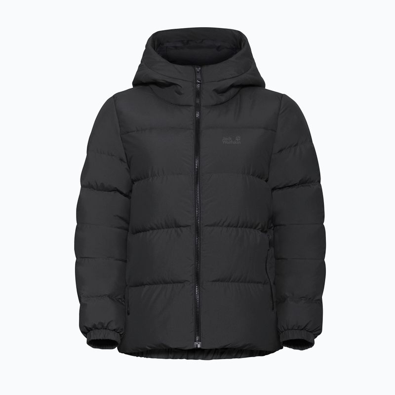 Dámská péřová bunda Jack Wolfskin Frozen Palace black 7