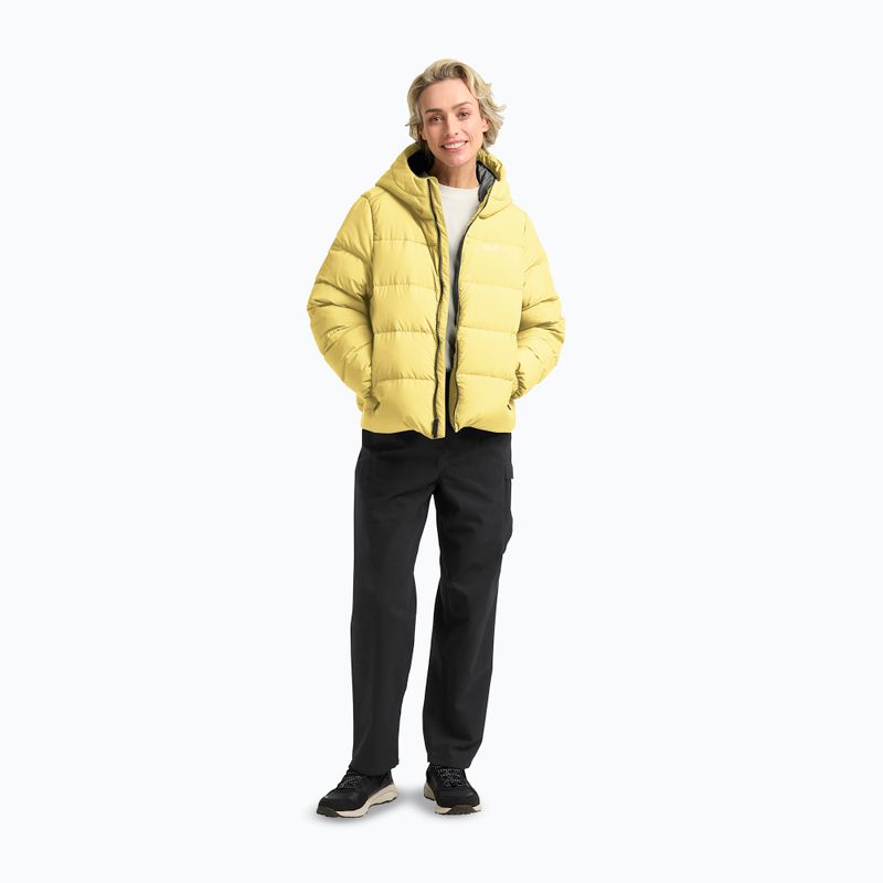Dámská péřová bunda Jack Wolfskin Frozen Palace lemon ice 2