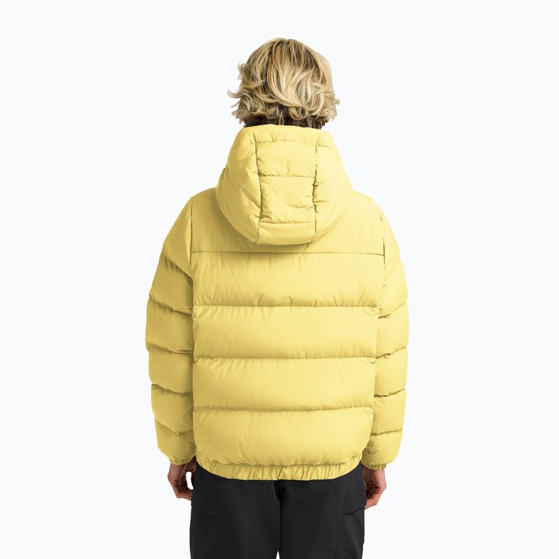 Dámská péřová bunda Jack Wolfskin Frozen Palace lemon ice 3