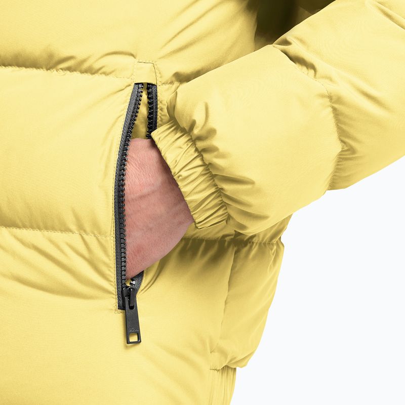 Dámská péřová bunda Jack Wolfskin Frozen Palace lemon ice 4