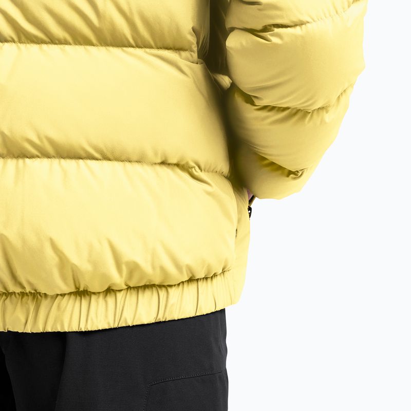 Dámská péřová bunda Jack Wolfskin Frozen Palace lemon ice 5