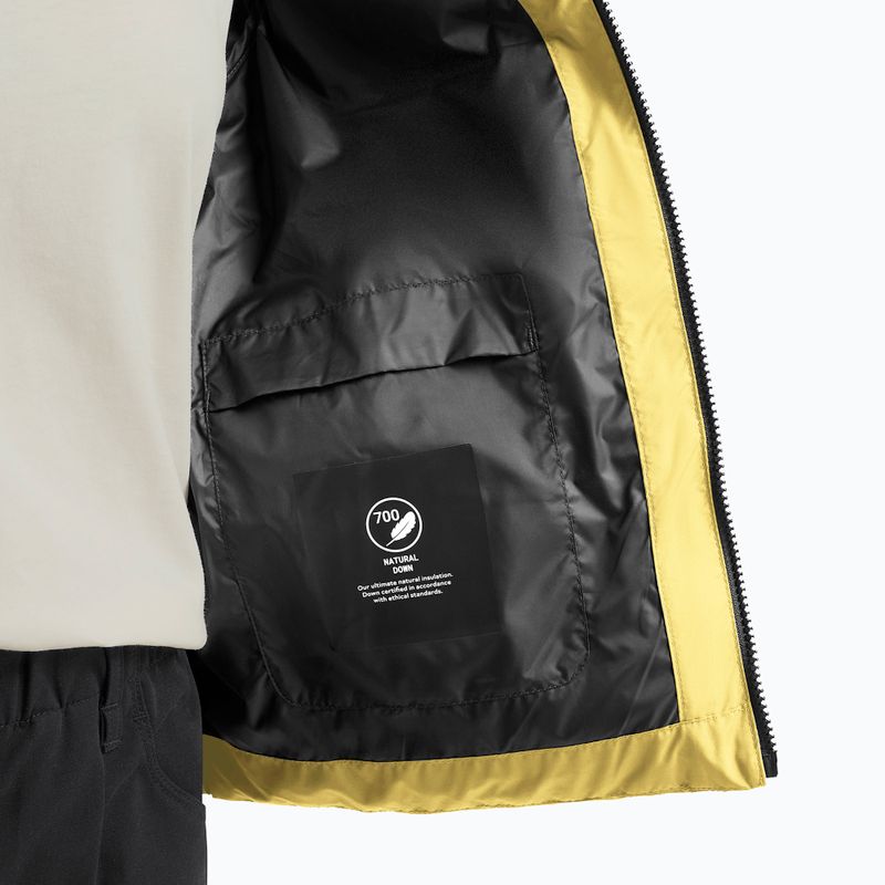 Dámská péřová bunda Jack Wolfskin Frozen Palace lemon ice 6