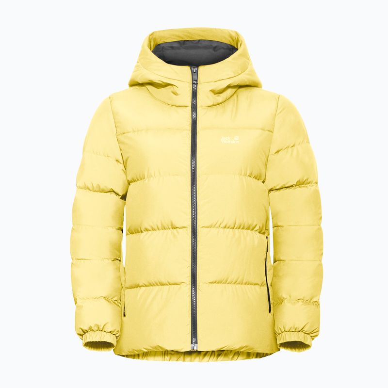 Dámská péřová bunda Jack Wolfskin Frozen Palace lemon ice 7