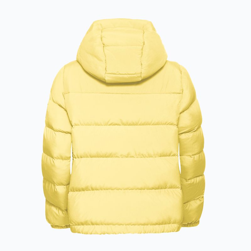 Dámská péřová bunda Jack Wolfskin Frozen Palace lemon ice 8