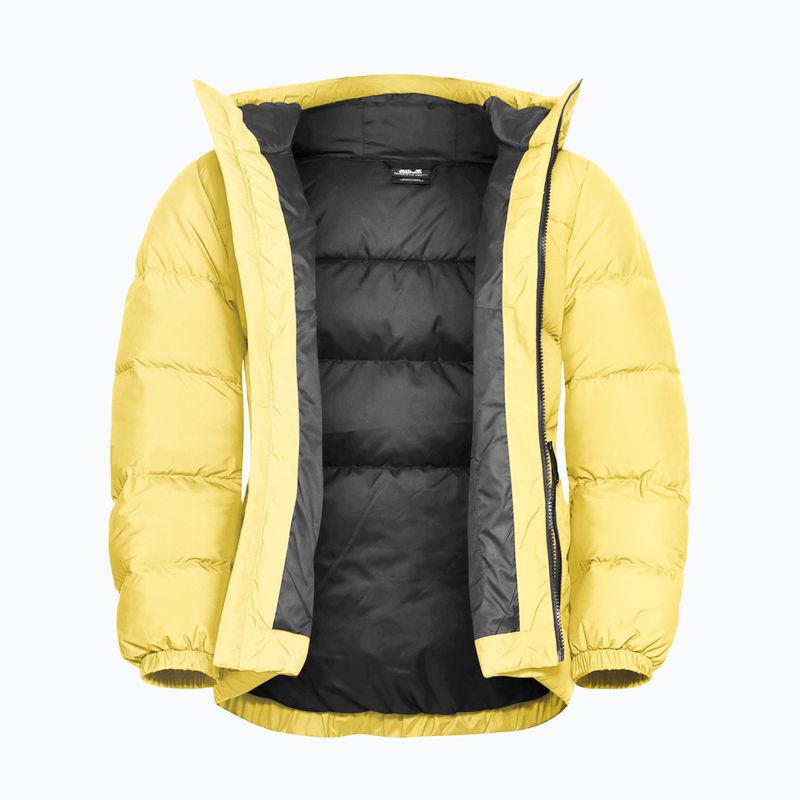 Dámská péřová bunda Jack Wolfskin Frozen Palace lemon ice 9
