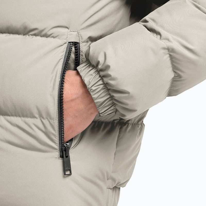 Dámská péřová bunda Jack Wolfskin Frozen Palace pale sand 4