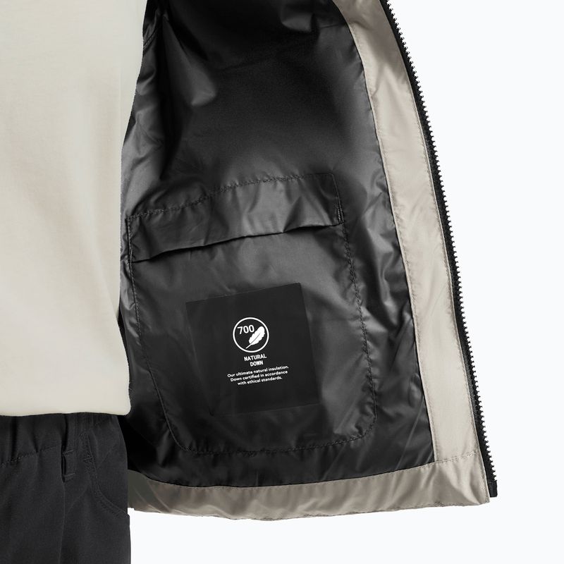 Dámská péřová bunda Jack Wolfskin Frozen Palace pale sand 6