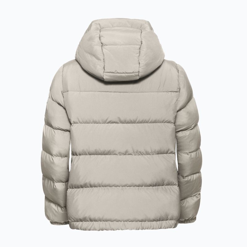 Dámská péřová bunda Jack Wolfskin Frozen Palace pale sand 8
