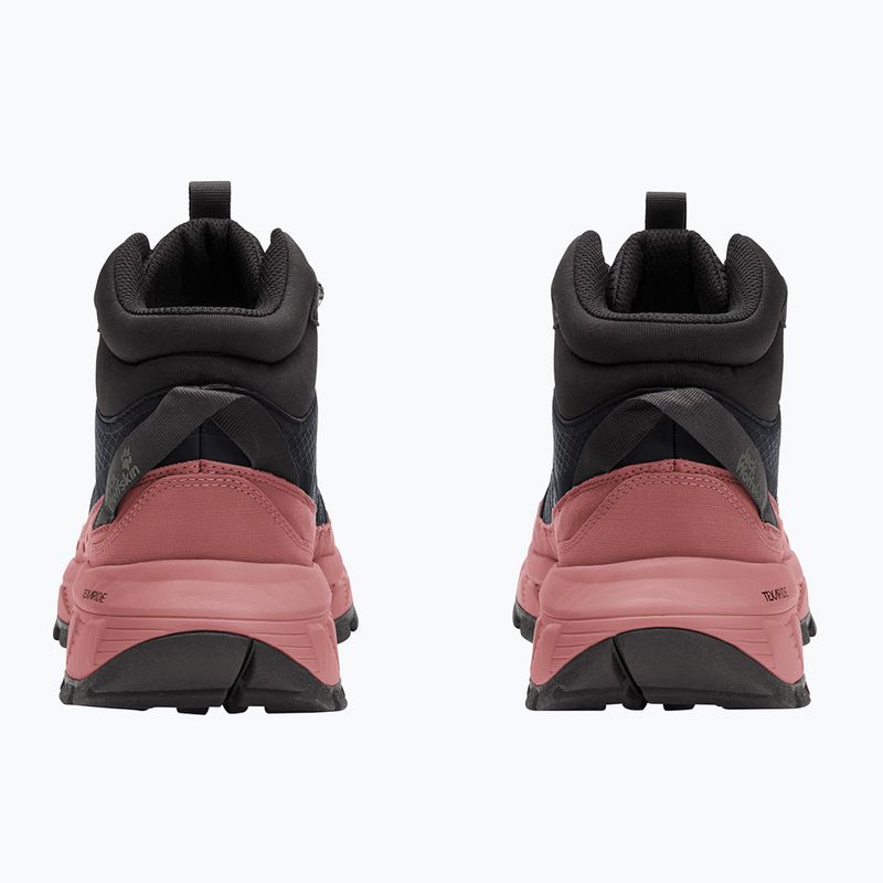 Dámské turistické boty Jack Wolfskin Wild Hike Texapore Mid mineral red 3
