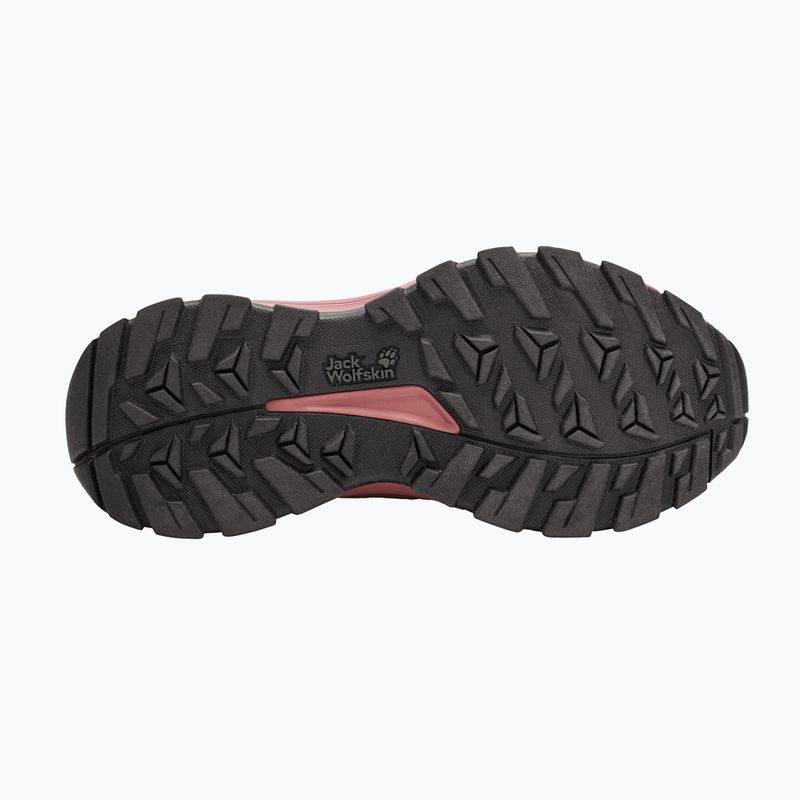Dámské turistické boty Jack Wolfskin Wild Hike Texapore Mid mineral red 6