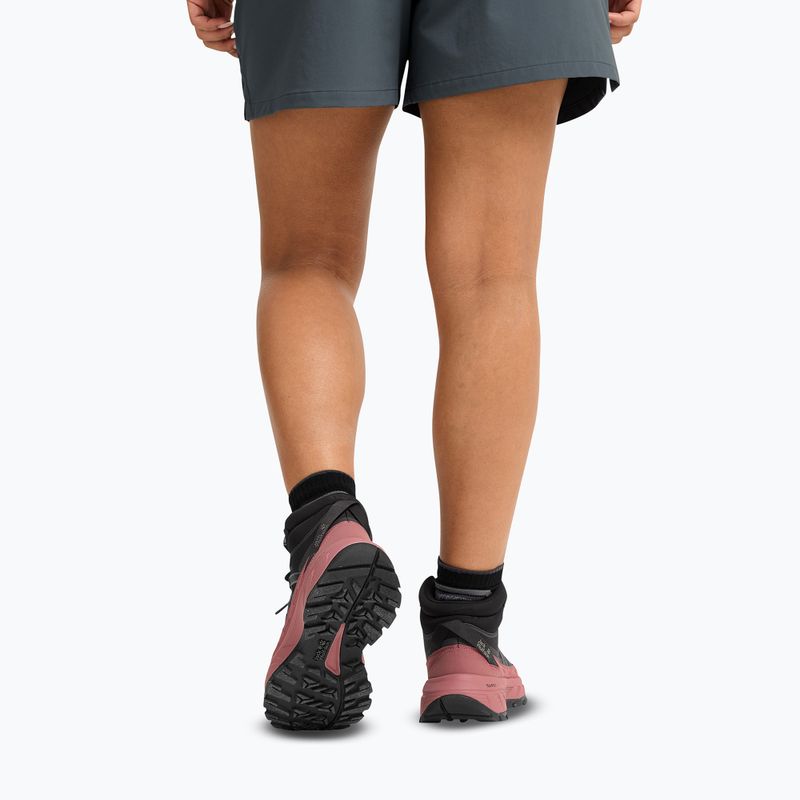 Dámské turistické boty Jack Wolfskin Wild Hike Texapore Mid mineral red 9