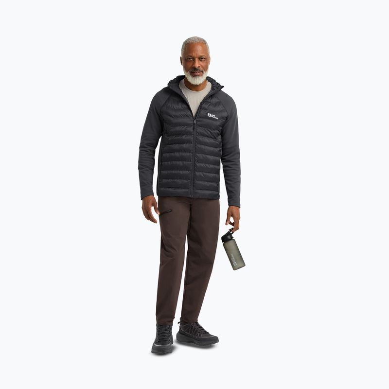 Pánské turistické boty Jack Wolfskin Wild Hike Texapore Mid black 10
