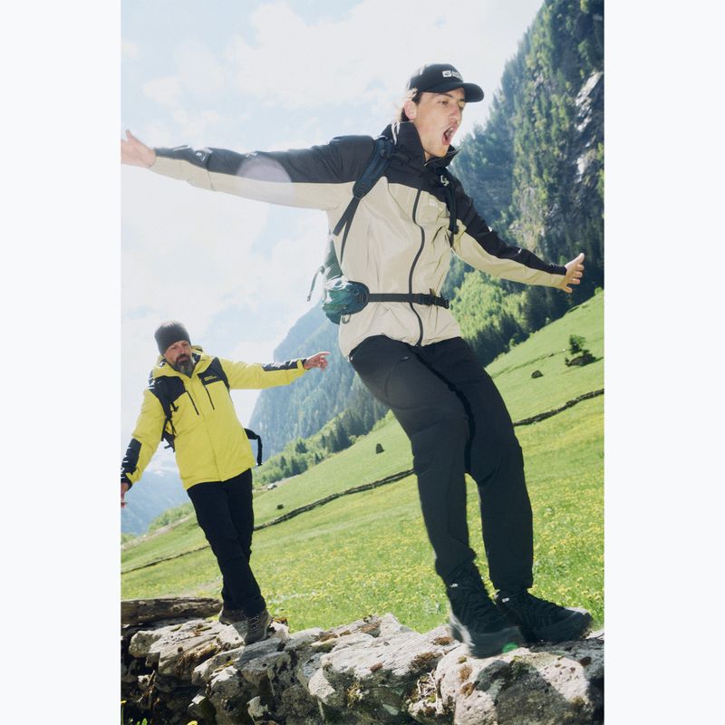 Pánské turistické boty Jack Wolfskin Wild Hike Texapore Mid black 11