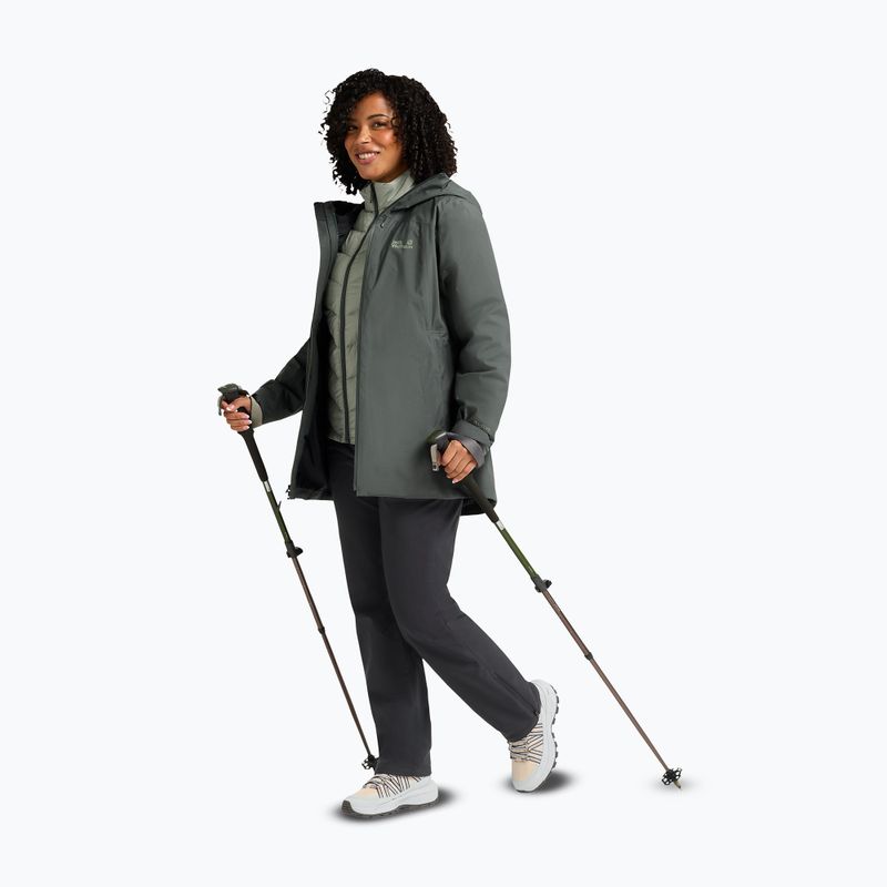 Dámské turistické boty Jack Wolfskin Wild Hike Texapore Mid oyster 9