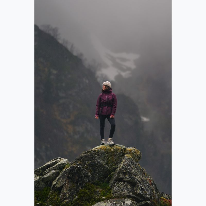Dámské turistické boty Jack Wolfskin Wild Hike Texapore Mid oyster 11