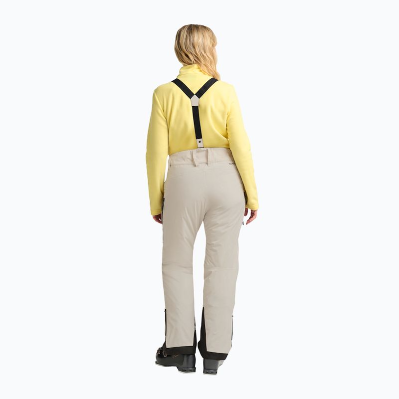 Dámské lyžařské kalhoty Jack Wolfskin Flowline Pro 2L Ins pale sand 3