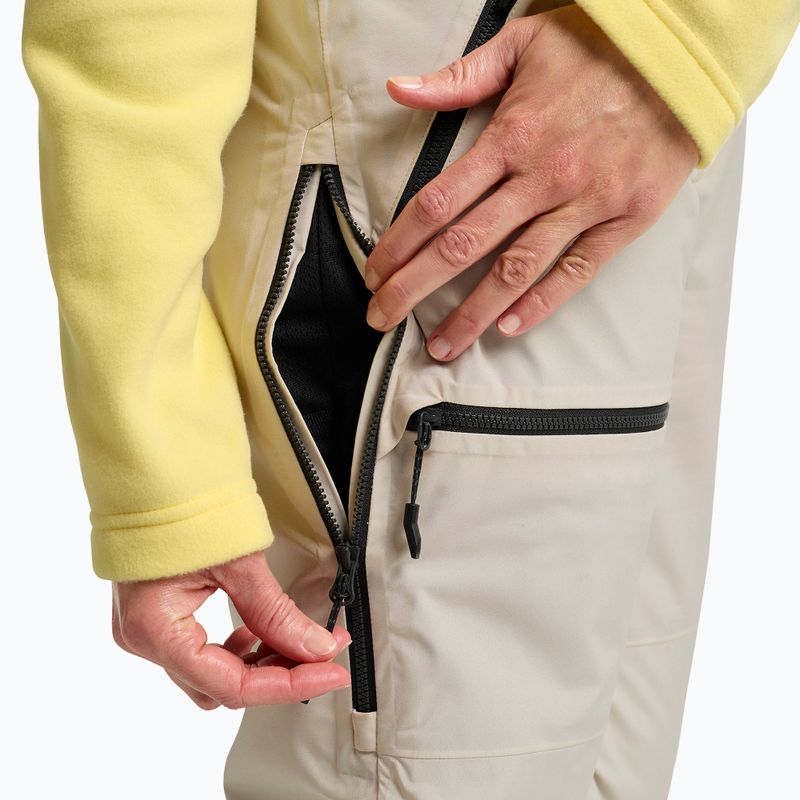 Dámské lyžařské kalhoty Jack Wolfskin Flowline Pro 2L Ins pale sand 6