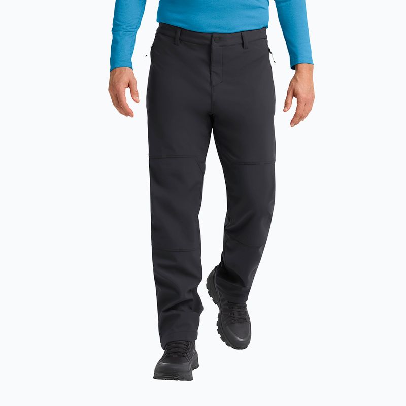Pánské trekingové kalhoty Jack Wolfskin Trek Terrain black