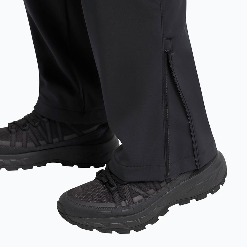 Pánské trekingové kalhoty Jack Wolfskin Trek Terrain black 7