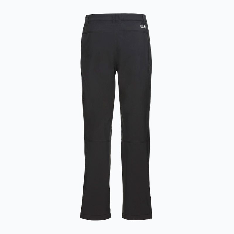 Pánské trekingové kalhoty Jack Wolfskin Trek Terrain black 9