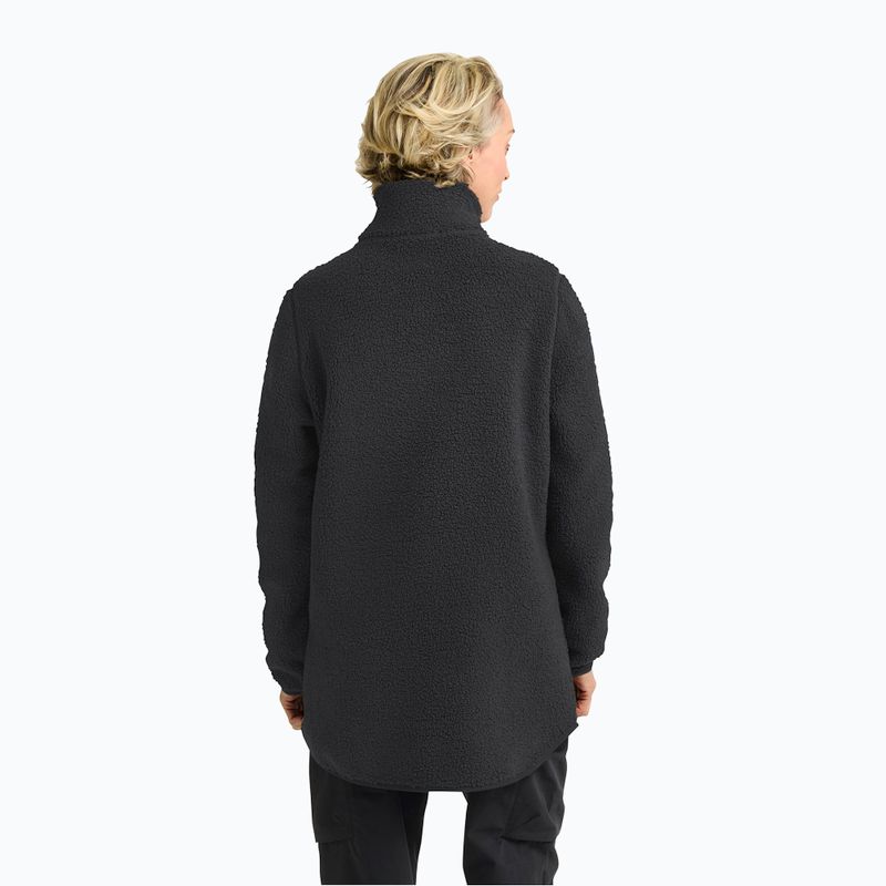 Dámská trekingová bunda Jack Wolfskin High Curl Coat black 3
