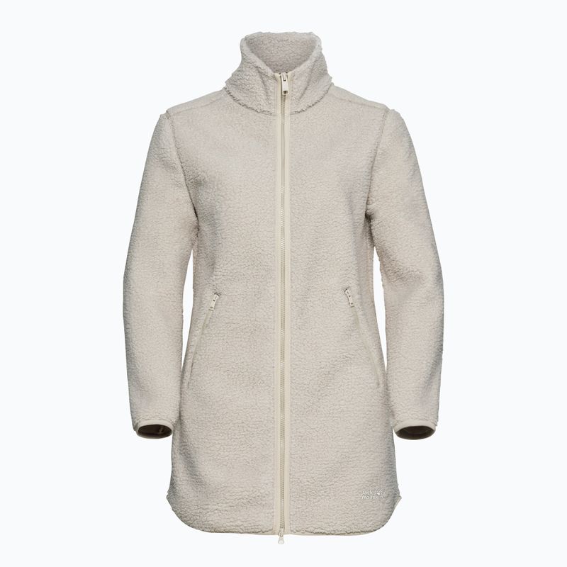 Dámská trekingová bunda Jack Wolfskin High Curl Coat pale sand 7