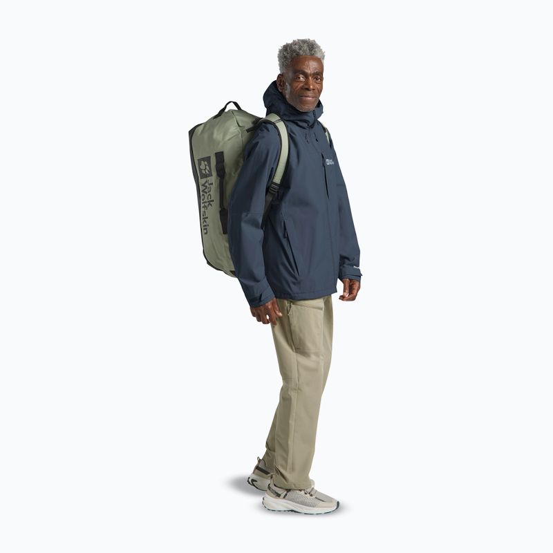 Pánská nepromokavá bunda Jack Wolfskin Tempest 2l midnight sky 2