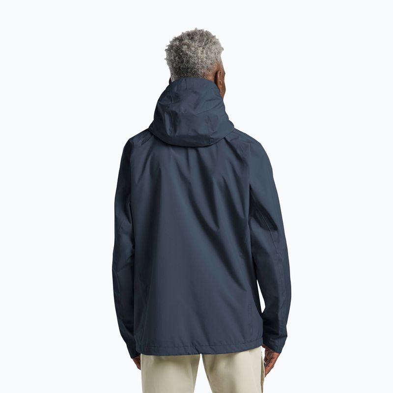 Pánská nepromokavá bunda Jack Wolfskin Tempest 2l midnight sky 3
