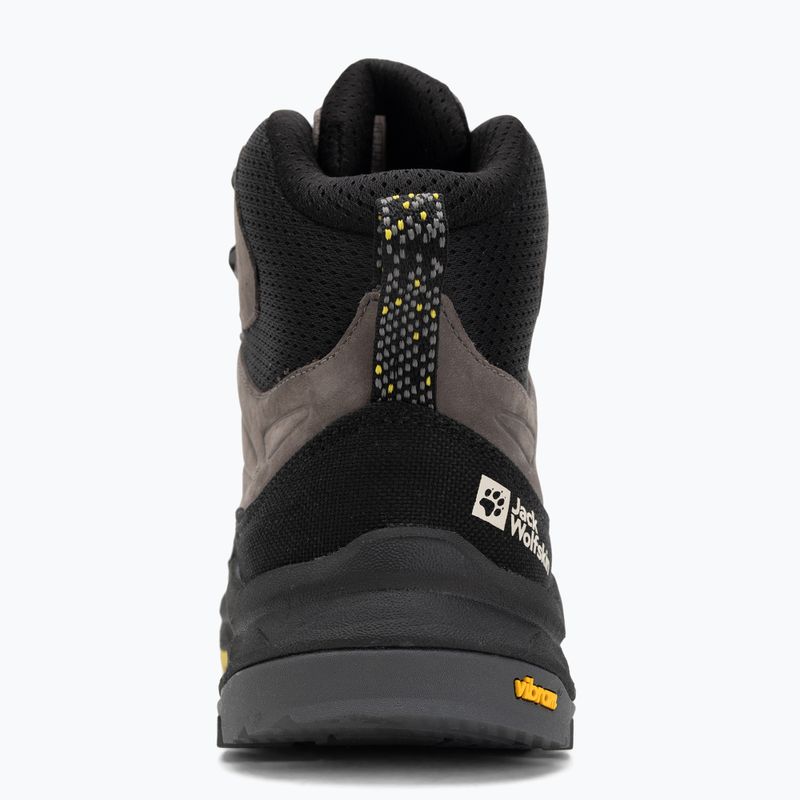 Pánské trekingové boty Jack Wolfskin Cyrox Texapore Mid slate 6