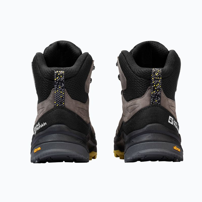Pánské trekingové boty Jack Wolfskin Cyrox Texapore Mid slate 11