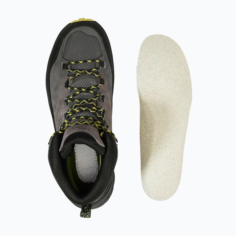 Pánské trekingové boty Jack Wolfskin Cyrox Texapore Mid slate 13