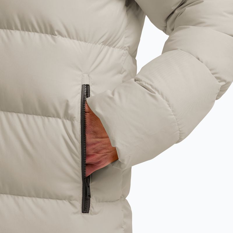 Dámský péřový kabát Jack Wolfskin Frozen Palace pale sand 7