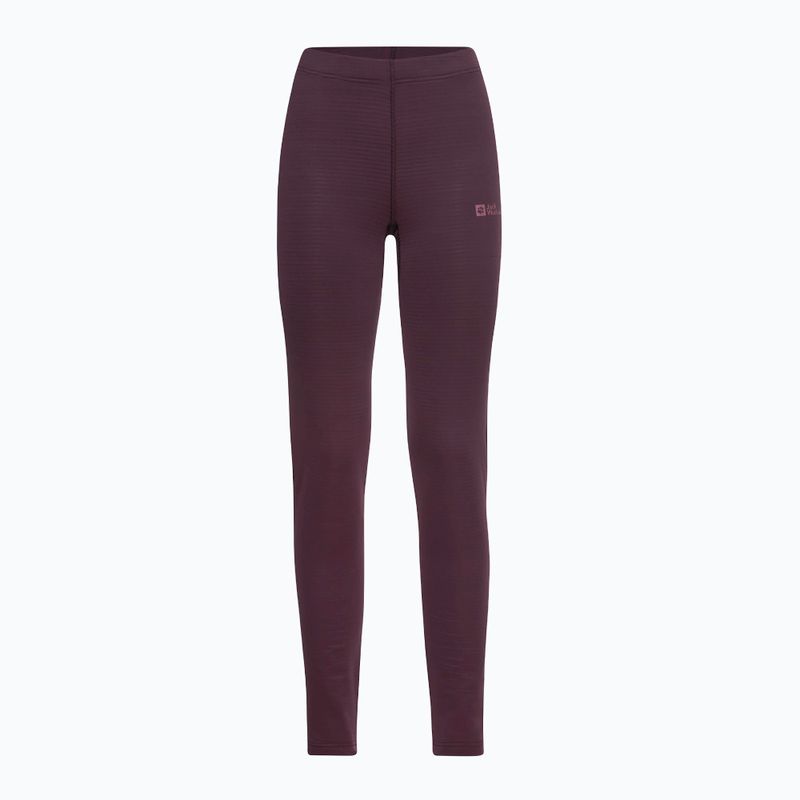 Dámské termoregulační kalhoty Jack Wolfskin Infinite Warm amaranth 3