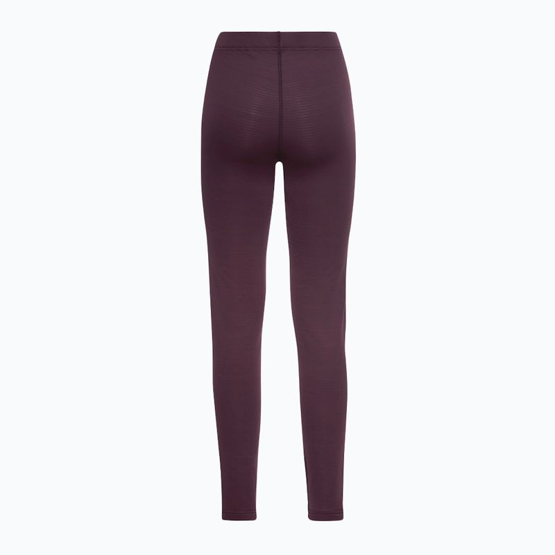 Dámské termoregulační kalhoty Jack Wolfskin Infinite Warm amaranth 4