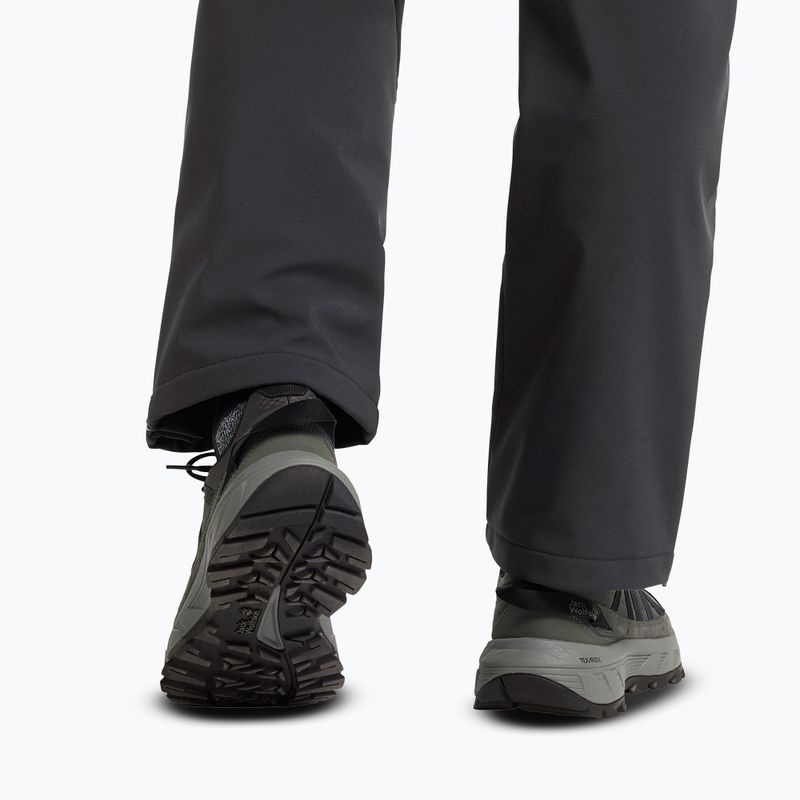 Dámské turistické boty Jack Wolfskin Wild Hike Texapore Low black/phgantom 10