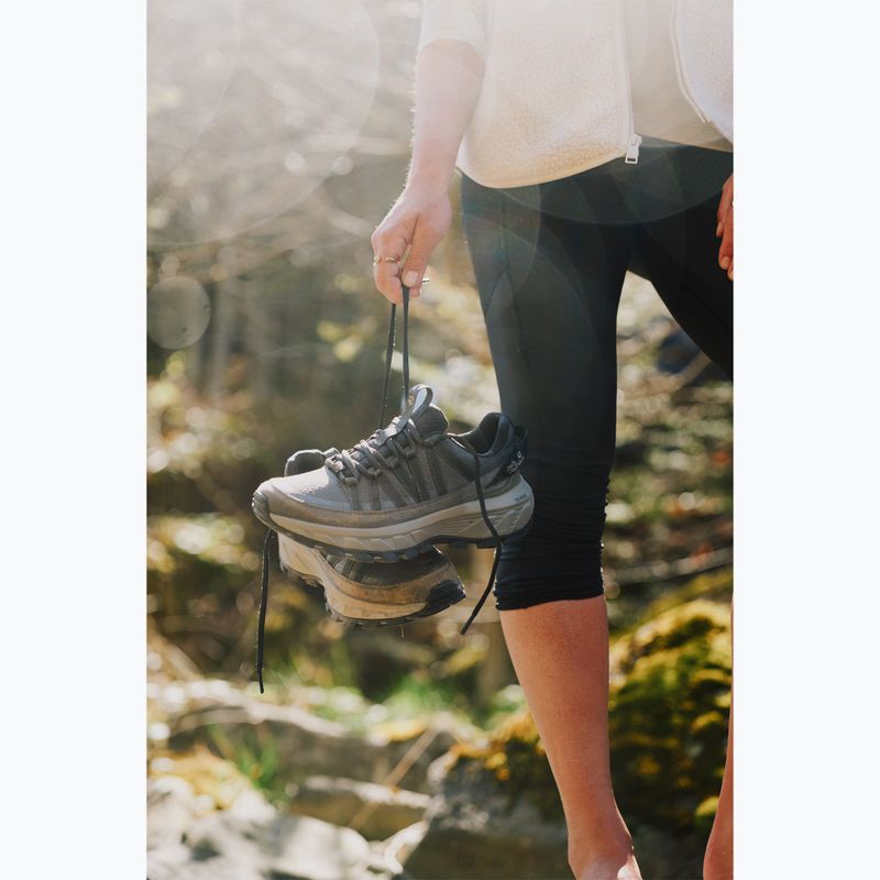 Dámské turistické boty Jack Wolfskin Wild Hike Texapore Low black/phgantom 11