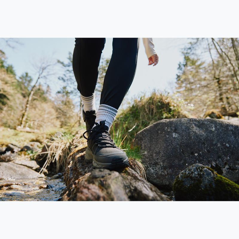 Dámské turistické boty Jack Wolfskin Wild Hike Texapore Low black/phgantom 12